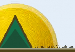 Wifi : Logo Camping de  Valsaintes